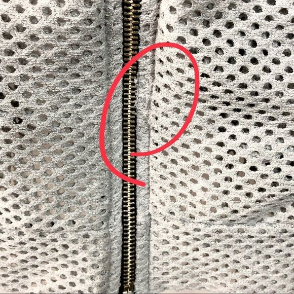 Maurice’s Mesh Zip Jacket - Picture 8 of 8